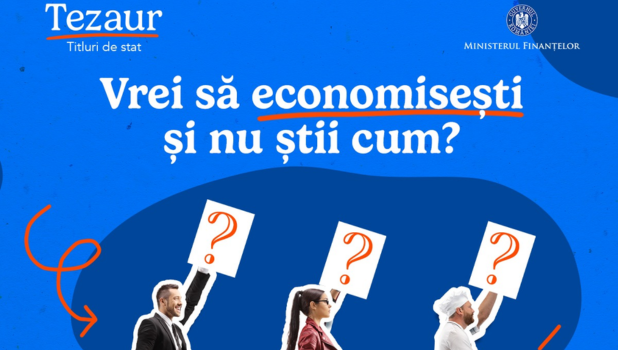 Din 13 martie, Ministerul Finanțelor lansează a patra ediție TEZAUR: Titluri de stat cu dobânzi neimpozabile de până la 6,85% pe an