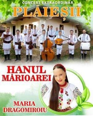 Plăieșii și Maria Dragomiroiu în concert la Brăila