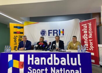 Naționala masculină de handbal a României se va pregăti timp de o săptămână la Brăila