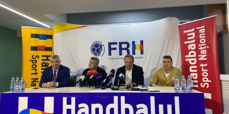 Naționala masculină de handbal a României se va pregăti timp de o săptămână la Brăila