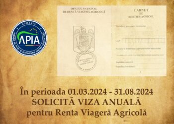 APIA vizează carnetele de rentă viageră agricolă