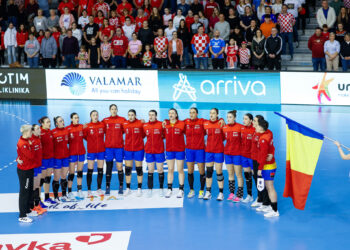 România a învins Croația în deplasare. Trei handbaliste de la HC Dunărea Brăila au evoluat în acest meci