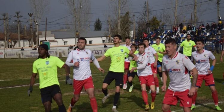 Viitorul Șuțești a pierdut amicalul cu CSM 2007 Focșani, ultimul înaintea reluării sezonului de primăvară în Liga a 3-a