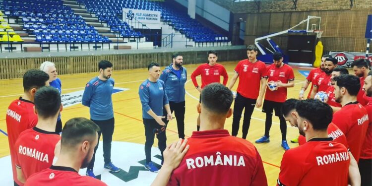 România întâlnește astăzi, la Brăila, naționala Macedoniei de Nord