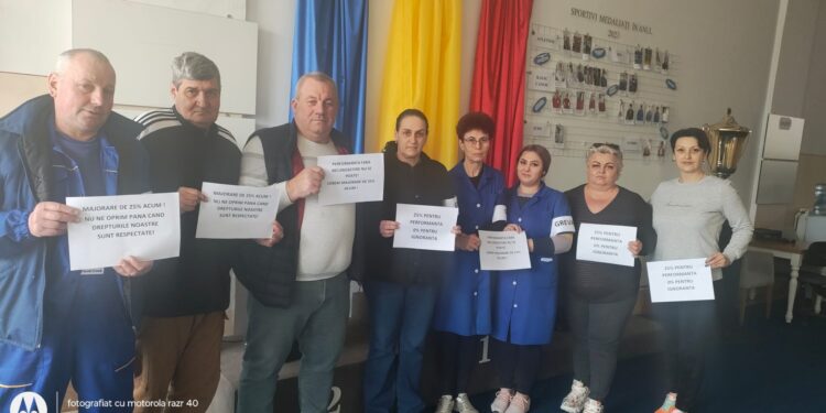 SNST solicită o majorare de 25% a salariilor din Sport și Tineret. Protest la DJST Brăila și CSM Brăila