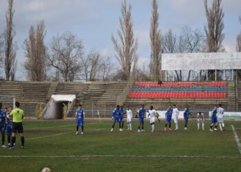 Dacia Unirea Brăila învinsă pe teren propriu de CSM Focșani