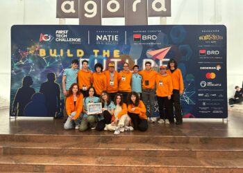 Echipa Helix a Bibliotecii Județene „Panait Istrati” Brăila, și Eva Mihaela Pacea, premiați la concursul de robotică First Tech Challenge Romania Center Stage 2023-2024