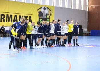Dunărea Brăila a obținut un egal în deplasarea de la CSM București, după ce cu 13 minute înaintea finalului de meci era condusă cu 7 goluri