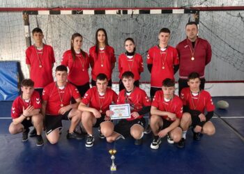 Echipa Liceului Tehnologic ”Edmond Nicolau” a câștigat faza județeană a ONSS la rugby tag