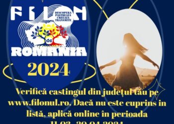 Preselecție pentru concursul de frumusețe morală, spirituală, arhitecturală, naturală și tradițională desfășurat sub egida ”Filon de România”