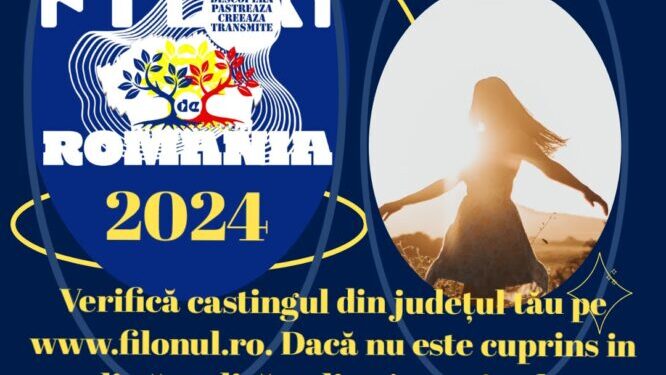 Preselecție pentru concursul de frumusețe morală, spirituală, arhitecturală, naturală și tradițională desfășurat sub egida ”Filon de România”