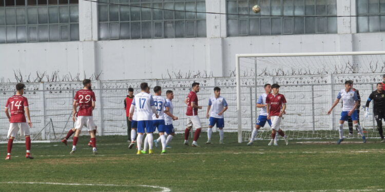 Viitorul Șuțești a câștigat cu 1-0 meciul cu Viitorul Ianca din penultima etapă se sezonului regular din Liga a 3-a