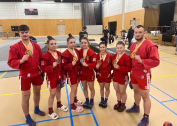 Scurtu și Naidin pe podium la Dutch Open Sambo 2024