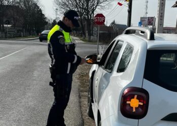Sâmbătă neagră pentru 30 de conducători auto