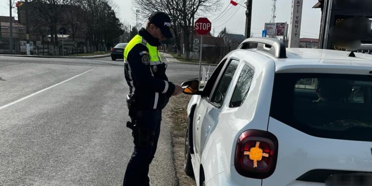 Sâmbătă neagră pentru 30 de conducători auto