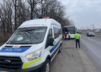 În cursul zilei de joi, polițiștii brăileni au aplicat peste 100 de sancțiuni contravenționale