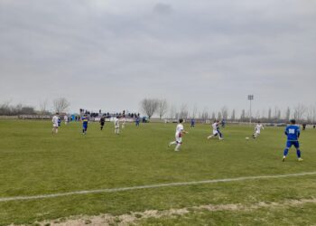 Viitorul Ianca a condus mai bine de 40 de minute în meciul cu CSM Râmnicu Sărat dar a pierdut la final cu 2-3