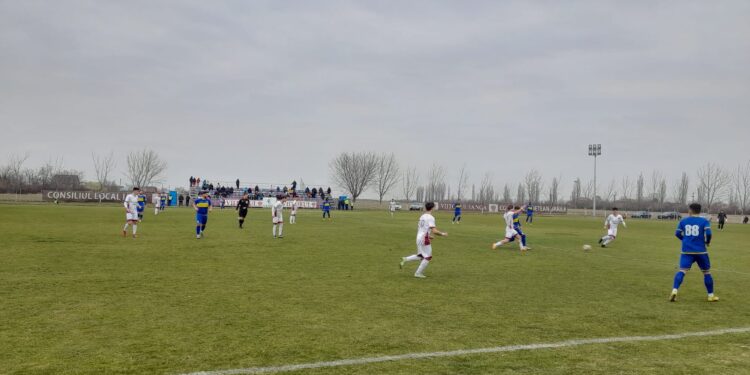 Viitorul Ianca a condus mai bine de 40 de minute în meciul cu CSM Râmnicu Sărat dar a pierdut la final cu 2-3