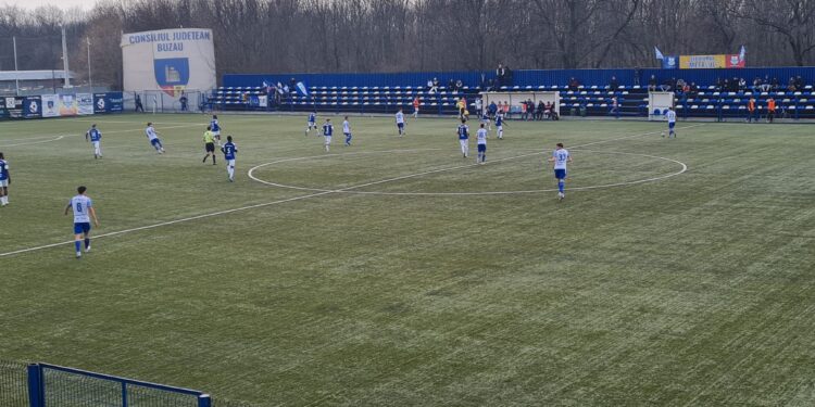 Dacia Unirea Brăila învinsă cu 5-0 de Metalul Buzău, liderul seriei a II-a din Liga a -a