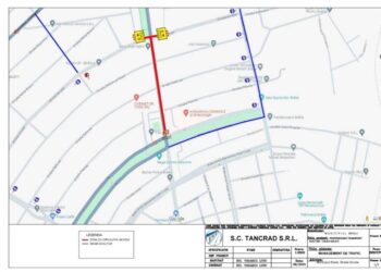 Restricții de circulație pe strada Griviței, între strada Carpați și strada Carantina, începând de luni, 18 martie