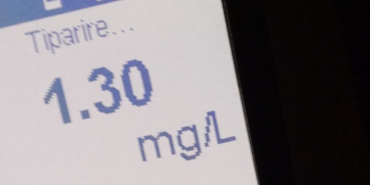 Depistat la volan, pe Șoseaua Dig Brăila -Galați, cu o alcoolemie de 1.30 mg/l alcool pur în aerul expirat