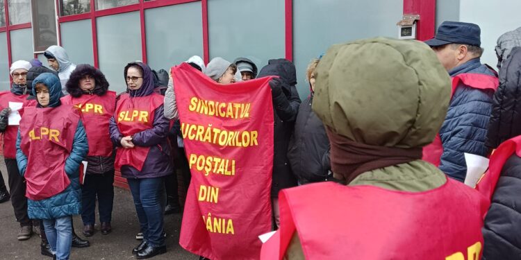 Grevă de avertisment la Poșta Română