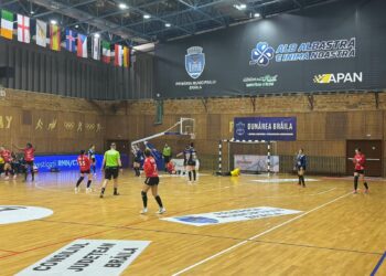Victorie la 11 goluri diferență pentru Dunărea Brăila după ce în minutul 49 scorul era 28-26
