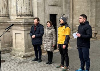 Ultramaratonul RUBICON 2024, de la Arcul de Triumf din Chișinău, la Arcul de Triumf din București, cu trecere prin Brăila