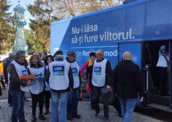 Alianța Dreapta Unită Brăila a demarat campania de strângere de semnături pentru depunerea candidaturilor la alegerile europarlamentare