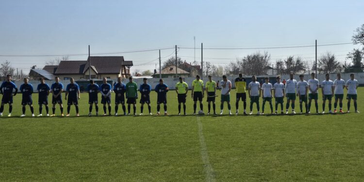 Viitorul Cireșu a terminat sezonul regular din Liga a 4-a cu 18 victorii din 18 meciuri jucate