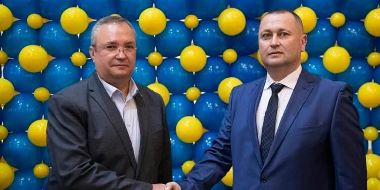 Adin Boboc și-a lansat candidatura la Primăria Orașului Ianca în prezența președintelui PNL, Nicolae Ciucă