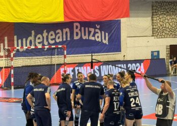 Dunărea Brăila a câștigat cu 26-25 meciul retur cu Podravka Vegeta