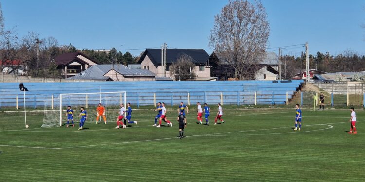 Viitorul Șuțești a fost învinsă cu 3-1 de CSM Rm. Sărat, în prima etapă din play-out