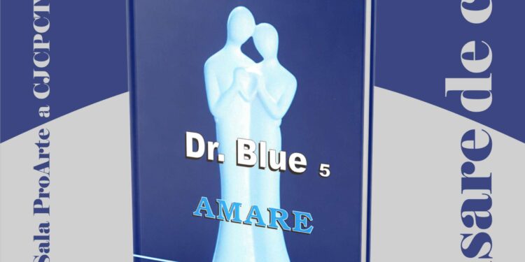 Lansare de carte Amare Dr. Blue 5, semnată de scriitorul Dragoș F. Voicu