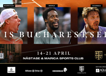 Elita tenisului mondial masculin se reunește la București, între 14-21 aprilie, la Țiriac Open. Lista completă a jucătorilor de pe tabloul principal de simplu care participă la turneul ATP din Capitală