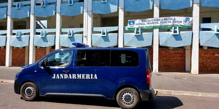 Jandarmii brăileni vor fi în misiune la competiția automobilistică tehnico-aplicativă „Cupa Femina”