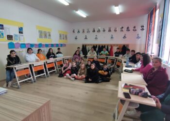Ziua Autorilor Europeni sărbătorită pe 25 martie la Școala Gimnazială Romanu