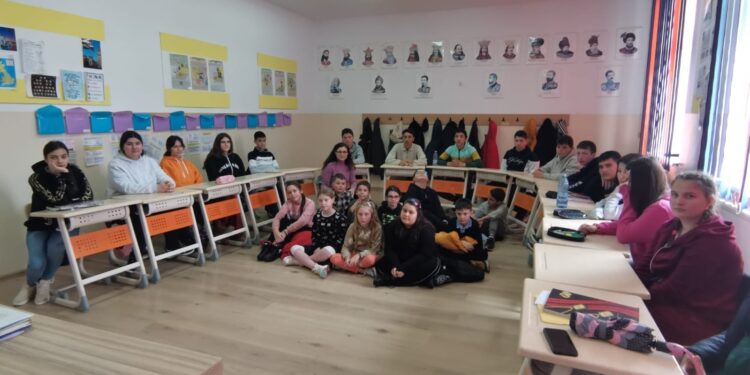 Ziua Autorilor Europeni sărbătorită pe 25 martie la Școala Gimnazială Romanu
