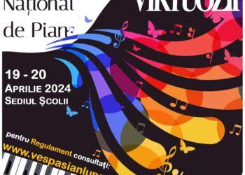 Înscrieri la Concursul naţional de pian „Virtuozii” – Brăila