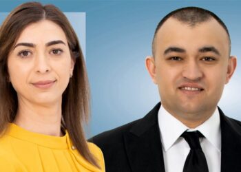 Alexandru Popa a anunțat că la alegerile din 2024 candidat pentru Primăria comunei Vădeni va fi David Adela Mirela