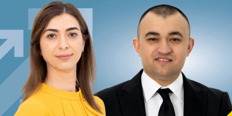 Alexandru Popa a anunțat că la alegerile din 2024 candidat pentru Primăria comunei Vădeni va fi David Adela Mirela