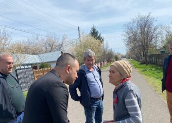 Liberalii se bucură de susținerea locuitorilor din Mircea Vodă pentru candidatul lor la primăria comunei, Alexandru Moșescu