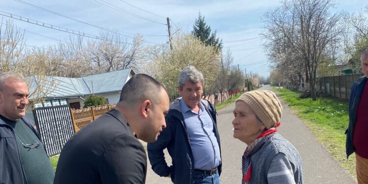 Liberalii se bucură de susținerea locuitorilor din Mircea Vodă pentru candidatul lor la primăria comunei, Alexandru Moșescu