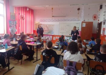 Acțiuni ale polițiștilor din cadrul Biroului Siguranța Școlară în școlile din municipiul Brăila