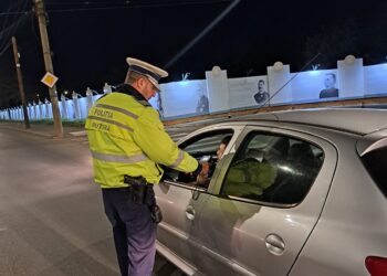 În cursul zilei de luni, polițiștii brăileni au aplicat 120 de sancțiuni contravenționale, în valoare totală de peste 36.000 de lei