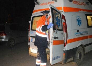 Șofer brăilean implicat într-un accident rutier pe DN2B, în localitatea Gălbinași