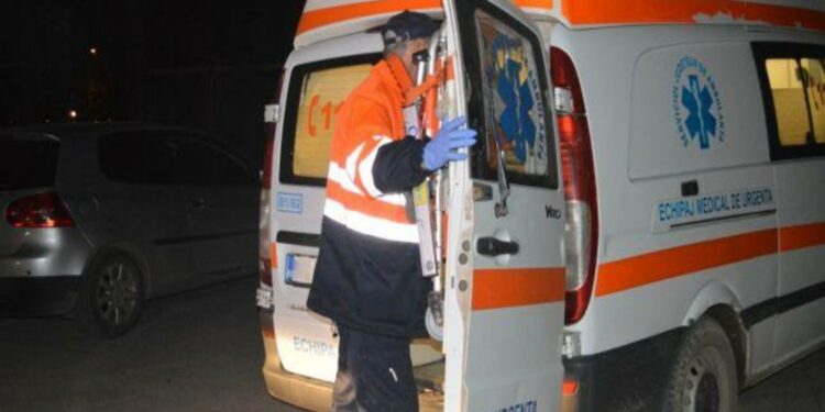 Șofer brăilean implicat într-un accident rutier pe DN2B, în localitatea Gălbinași