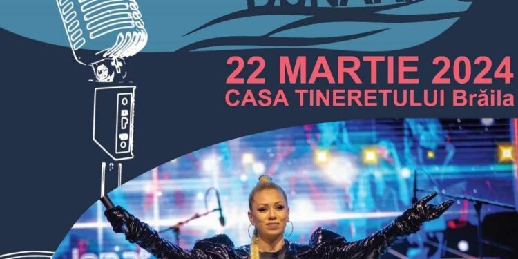 A XIV-a ediție a Concursului național de muzică ușoară pentru copii „ARMONIILE DUNĂRII” Brăila