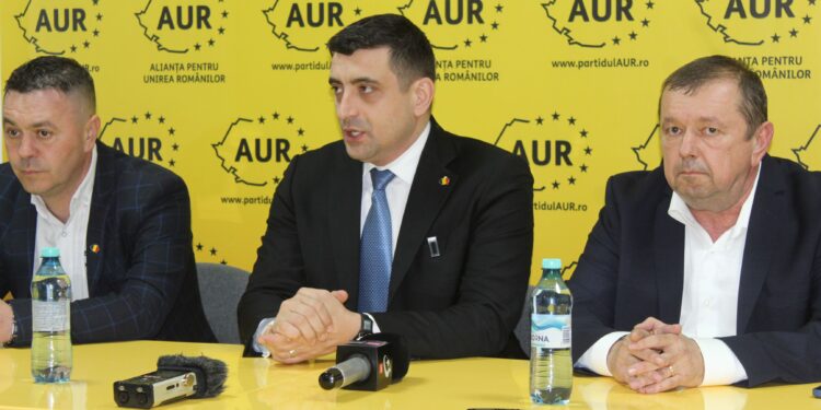 George Simion: ”Singura mea pretenție este să nu batem palma”