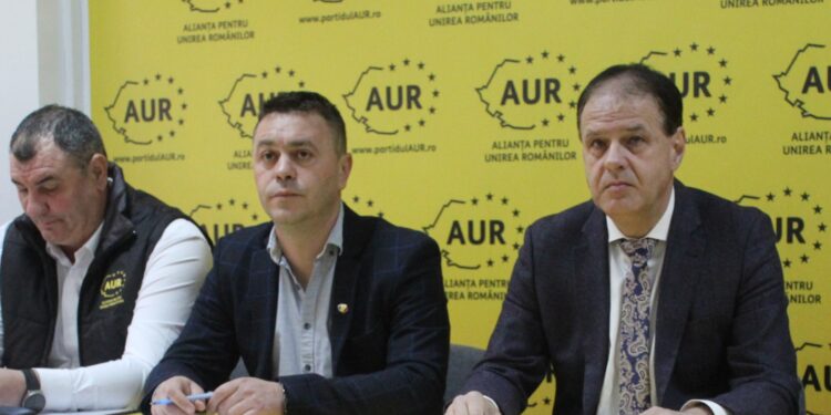 Candidații AUR la Primăria Brăila și la președenția CJ Brăila vor fi desemnați de la București